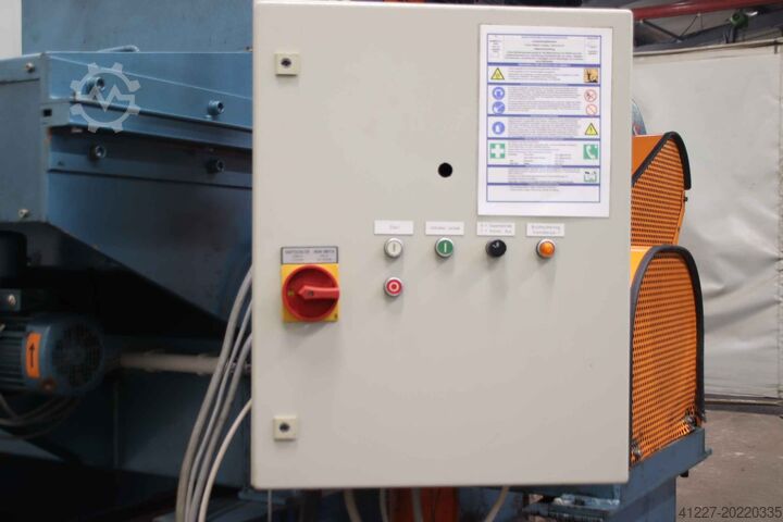Tek milli parçalama makinesi 18,5 kW Vecoplan VAZ120/105