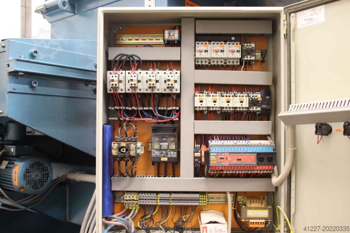 Eenasige verkleineraar 18,5 kW Vecoplan VAZ120/105