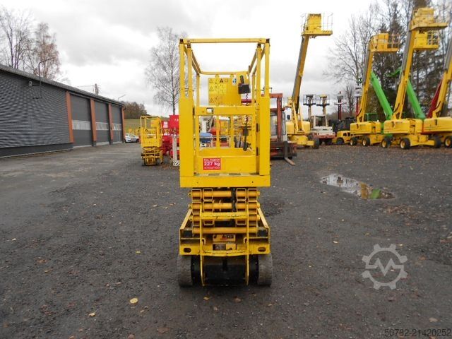 Werkplatform GENIE GS 1932, Scherenarbeitsbühne Genie 8 m