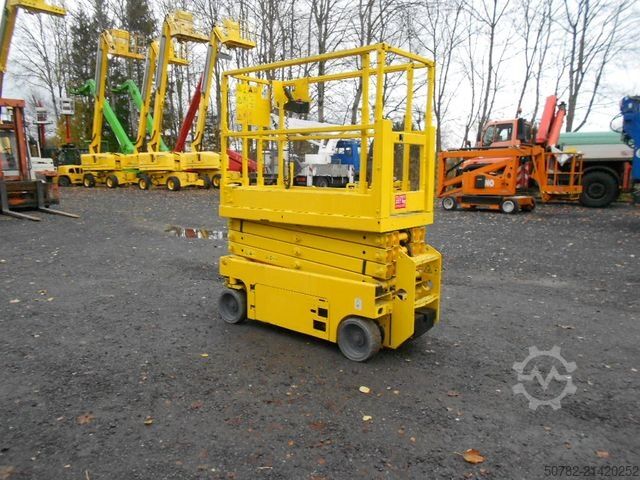 Werkplatform GENIE GS 1932, Scherenarbeitsbühne Genie 8 m