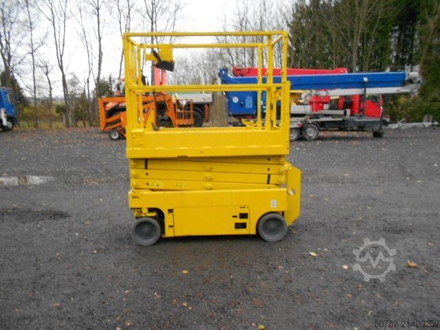 Werkplatform GENIE GS 1932, Scherenarbeitsbühne Genie 8 m