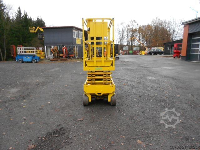 Werkplatform GENIE GS 1932, Scherenarbeitsbühne Genie 8 m