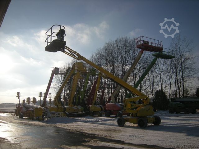 Plataforma de trabajo NIFTYLIFT Niftylift HR21 Hybrid , 4x4 , 21m