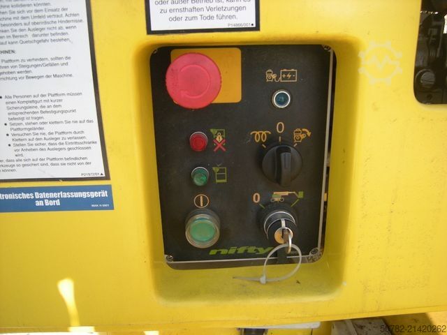 Plataforma de trabajo NIFTYLIFT Niftylift HR21 Hybrid , 4x4 , 21m