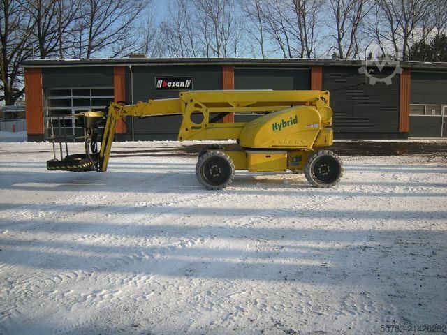 Plataforma de trabajo NIFTYLIFT Niftylift HR21 Hybrid , 4x4 , 21m