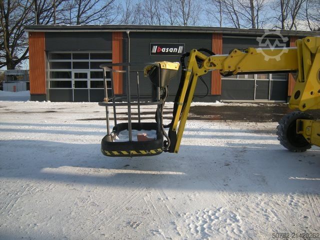 Plataforma de trabajo NIFTYLIFT Niftylift HR21 Hybrid , 4x4 , 21m