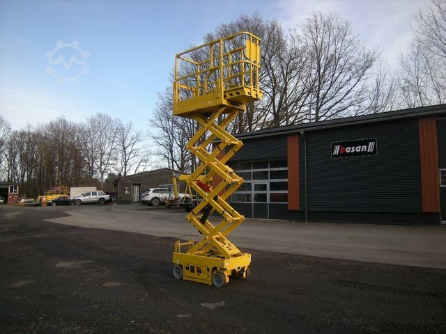 Arbeitsbühne GENIE GS 1330, Genie mit neuen Batterien, 5,9 m