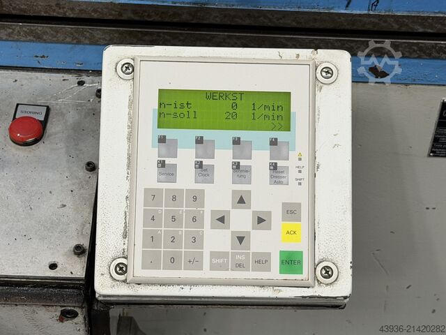 Univerzalna kružna brusilica Zocca - RU 5000 / 6 Zocca RU 5000 / 6