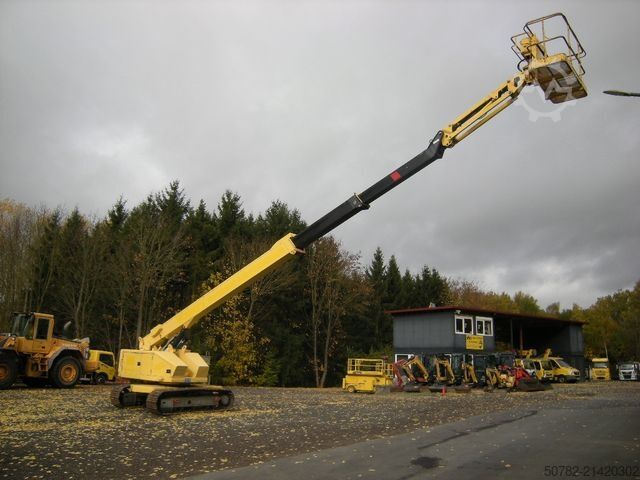 Werkplatform Aichi SR21AJ, Arbeitsbühne , AH 23m