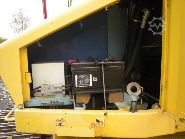 Werkplatform Aichi SR21AJ, Arbeitsbühne , AH 23m