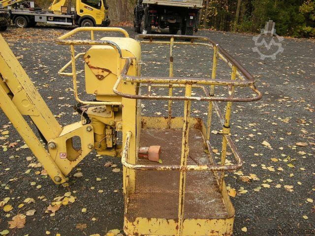Werkplatform Aichi SR21AJ, Arbeitsbühne , AH 23m