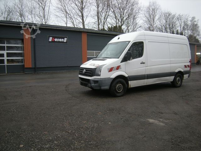 Panelvan VOLKSWAGEN Crafter 2EKE2, Werkstatt Ausbau Sortimo
