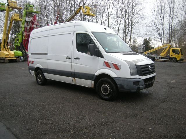 Panelvan VOLKSWAGEN Crafter 2EKE2, Werkstatt Ausbau Sortimo