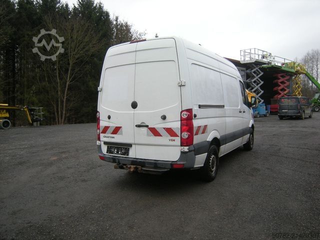 Panelvan VOLKSWAGEN Crafter 2EKE2, Werkstatt Ausbau Sortimo