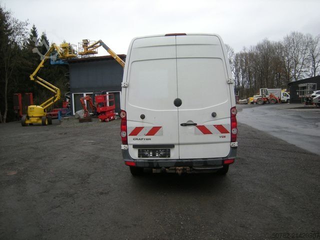 Panelvan VOLKSWAGEN Crafter 2EKE2, Werkstatt Ausbau Sortimo