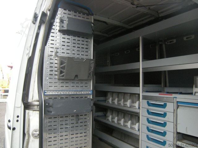 Panelvan VOLKSWAGEN Crafter 2EKE2, Werkstatt Ausbau Sortimo