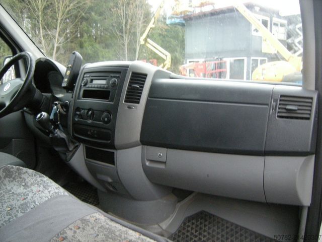Panelvan VOLKSWAGEN Crafter 2EKE2, Werkstatt Ausbau Sortimo
