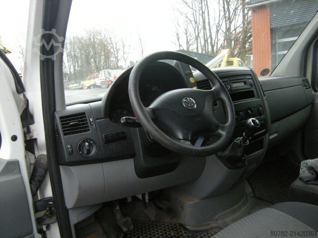 Panelvan VOLKSWAGEN Crafter 2EKE2, Werkstatt Ausbau Sortimo