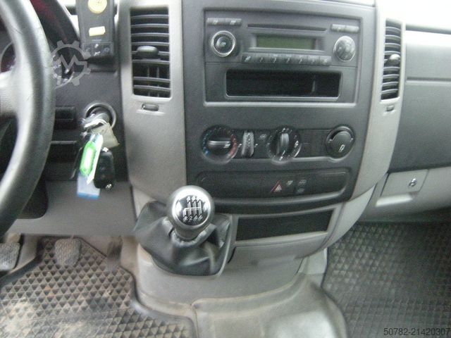 Panelvan VOLKSWAGEN Crafter 2EKE2, Werkstatt Ausbau Sortimo