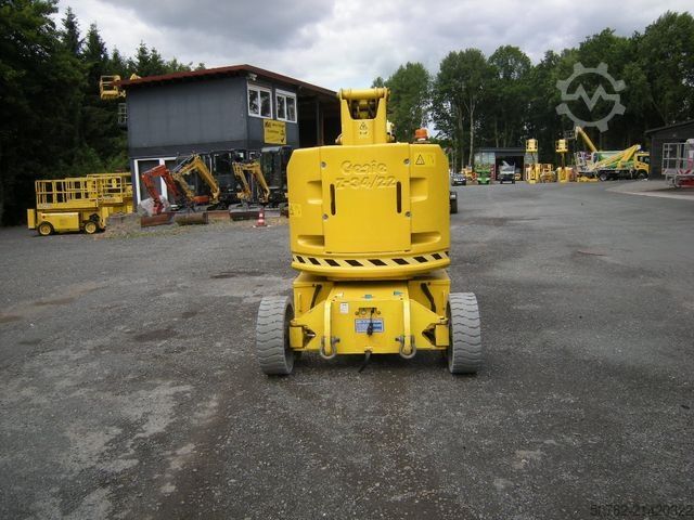Arbetsplattform GENIE Arbeitsbühne Genie Z 34/22N, 12,5 m