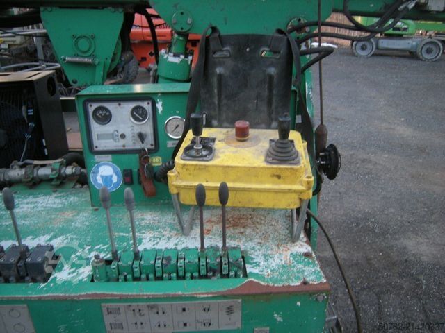 Boorinstallatie  Bohrgerät, Bohranlage Welco-Drill WD 100