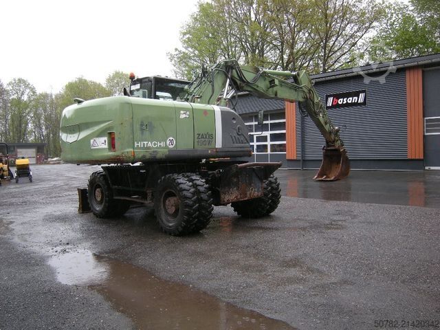 Mobiele graafmachine HITACHI ZX190W-3 Mobilbagger