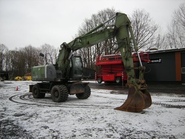 Mobiele graafmachine HITACHI ZX190W-3 Mobilbagger