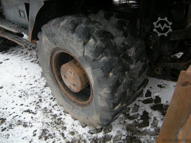 Mobiele graafmachine HITACHI ZX190W-3 Mobilbagger