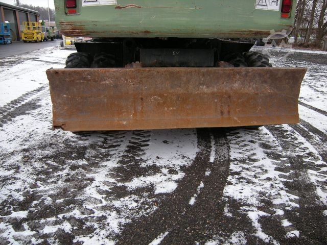 Mobiele graafmachine HITACHI ZX190W-3 Mobilbagger