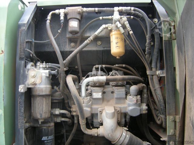 Mobiele graafmachine HITACHI ZX190W-3 Mobilbagger