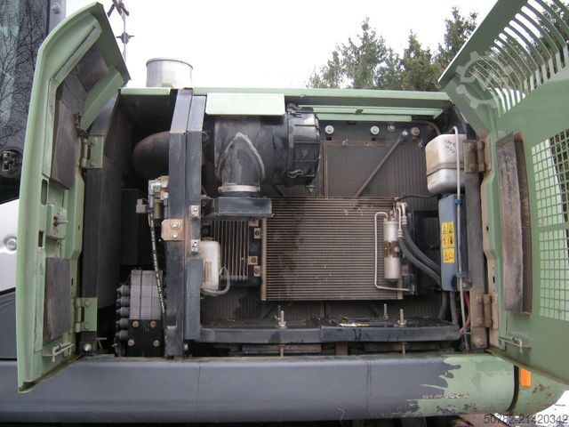 Mobiele graafmachine HITACHI ZX190W-3 Mobilbagger
