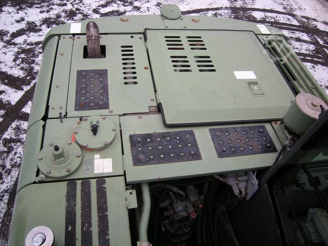 Mobiele graafmachine HITACHI ZX190W-3 Mobilbagger