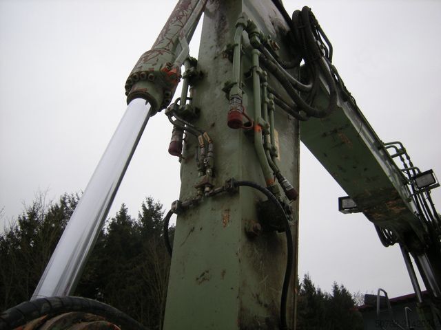 Mobiele graafmachine HITACHI ZX190W-3 Mobilbagger