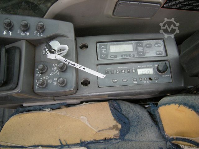 Mobiele graafmachine HITACHI ZX190W-3 Mobilbagger