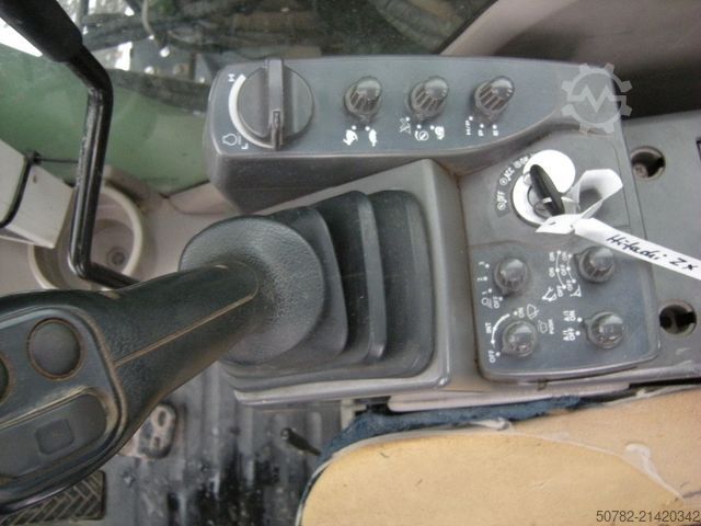 Mobiele graafmachine HITACHI ZX190W-3 Mobilbagger