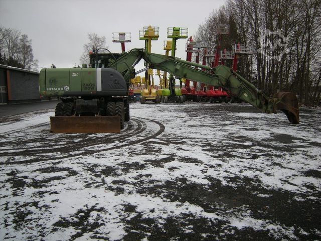 Mobiele graafmachine HITACHI ZX190W-3 Mobilbagger