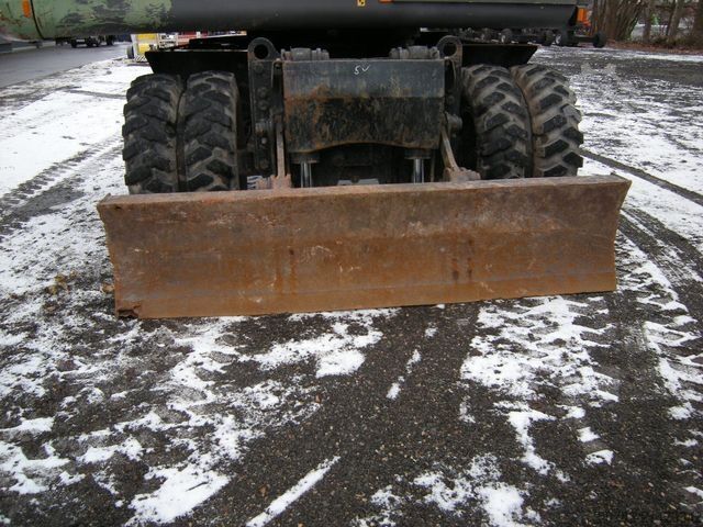 Mobiele graafmachine HITACHI ZX190W-3 Mobilbagger