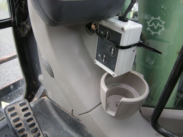 Tekerlekli ekskavatör HITACHI ZX190W-3 Mobilbagger