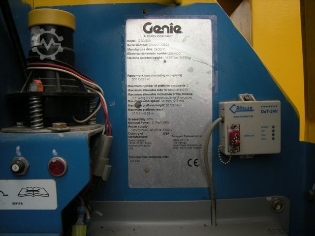 Arbeitsbühne GENIE Arbeitsbühne Genie Z 30/20N, 11 m