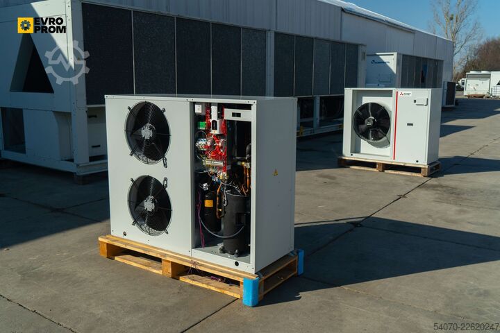 Enfriador / Bomba de calor New Chiller / Heat pump CLIMAVENETA 15.6/17.2 kW | With warranty
