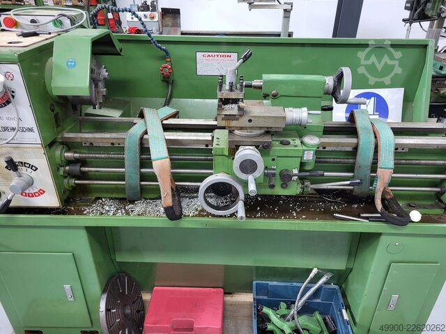 Torno metálico, torno Huvema HU 1010 A