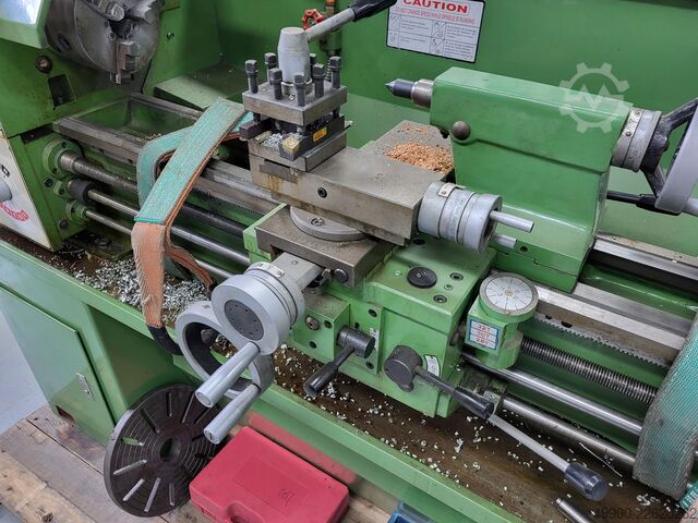 Torno metálico, torno Huvema HU 1010 A