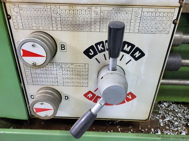 Torno metálico, torno Huvema HU 1010 A