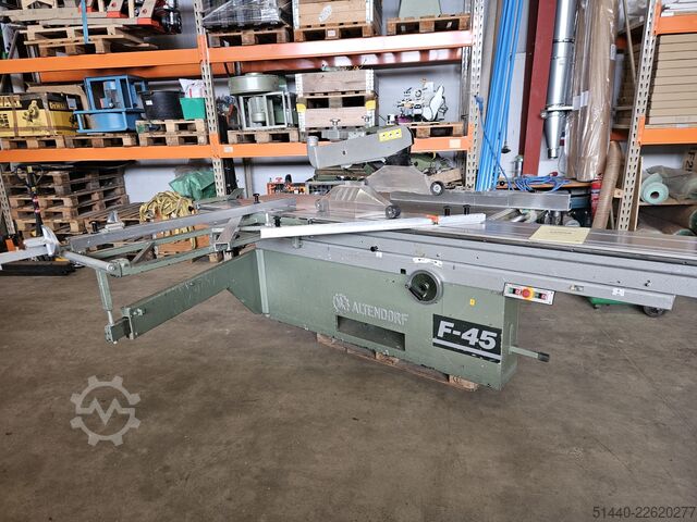 Escuadradora Altendorf F 45