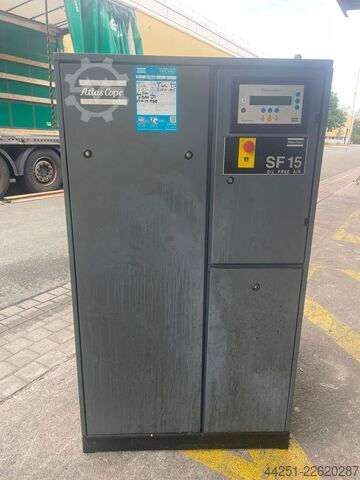 Compresor scroll de compresión exenta de aceite Atlas Copco SF 15 (Oil Free Air)