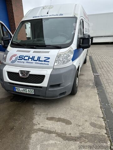 Temizlik aracı, kanal temizleyici Peugeot Boxer Kasten