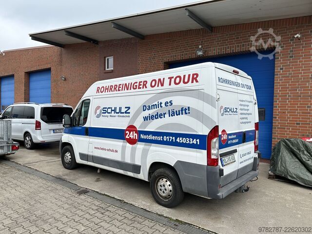 Temizlik aracı, kanal temizleyici Peugeot Boxer Kasten