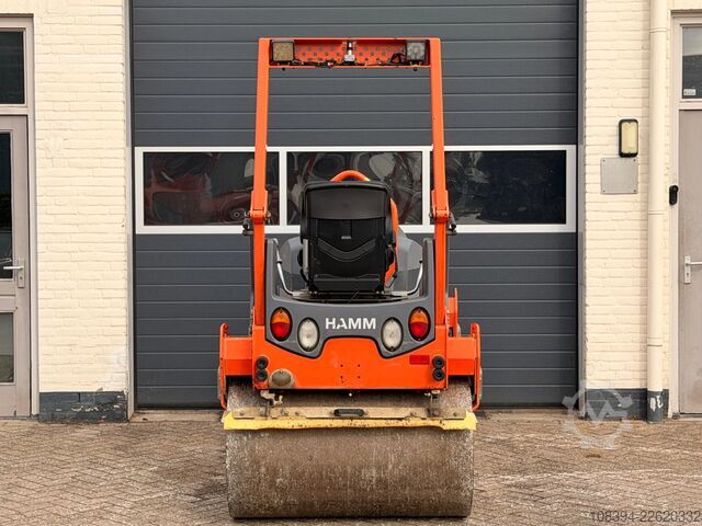 Rolo tandem Hamm HD12VV Tandem roller / Kubota engine