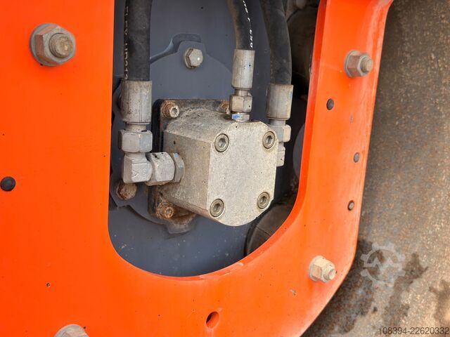 Rolo tandem Hamm HD12VV Tandem roller / Kubota engine