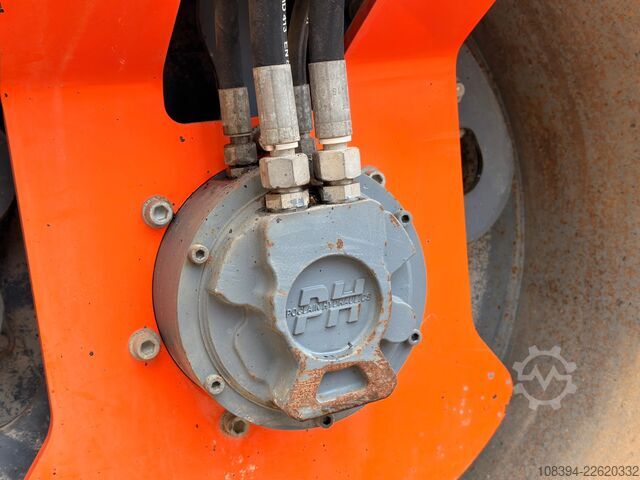 Rolo tandem Hamm HD12VV Tandem roller / Kubota engine